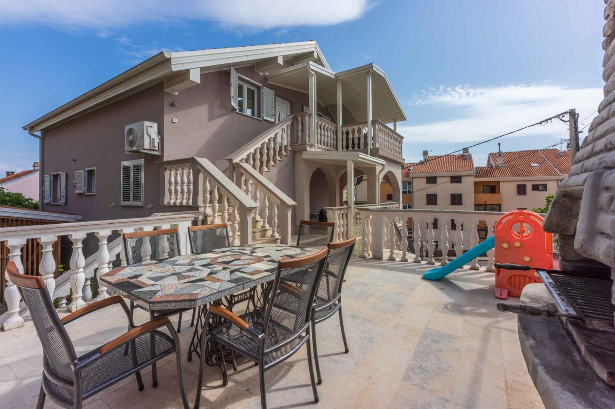 Apartment Crikvenica, Vinodol 8 Kültér fotó