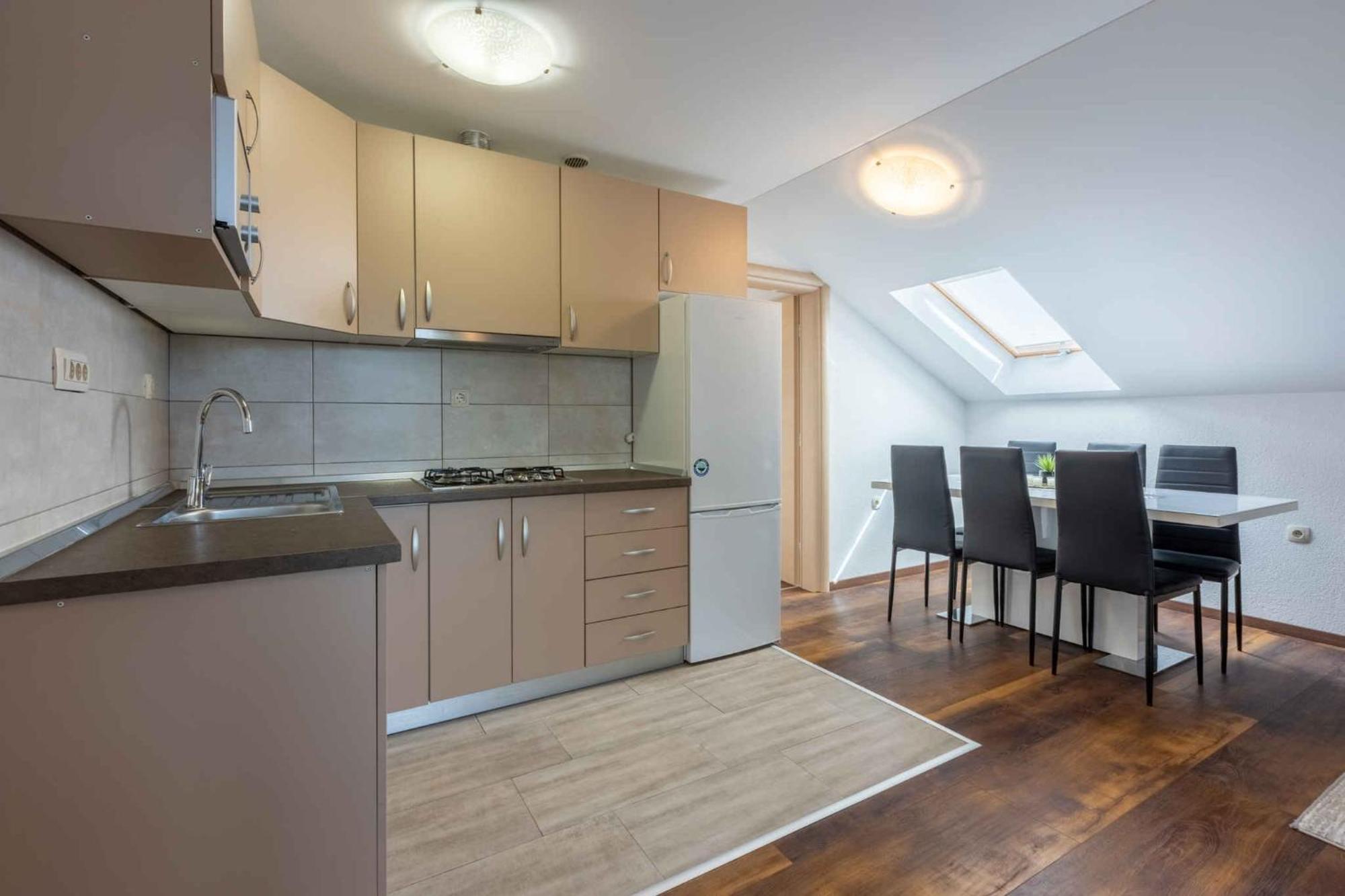 Apartment Crikvenica, Vinodol 8 Kültér fotó