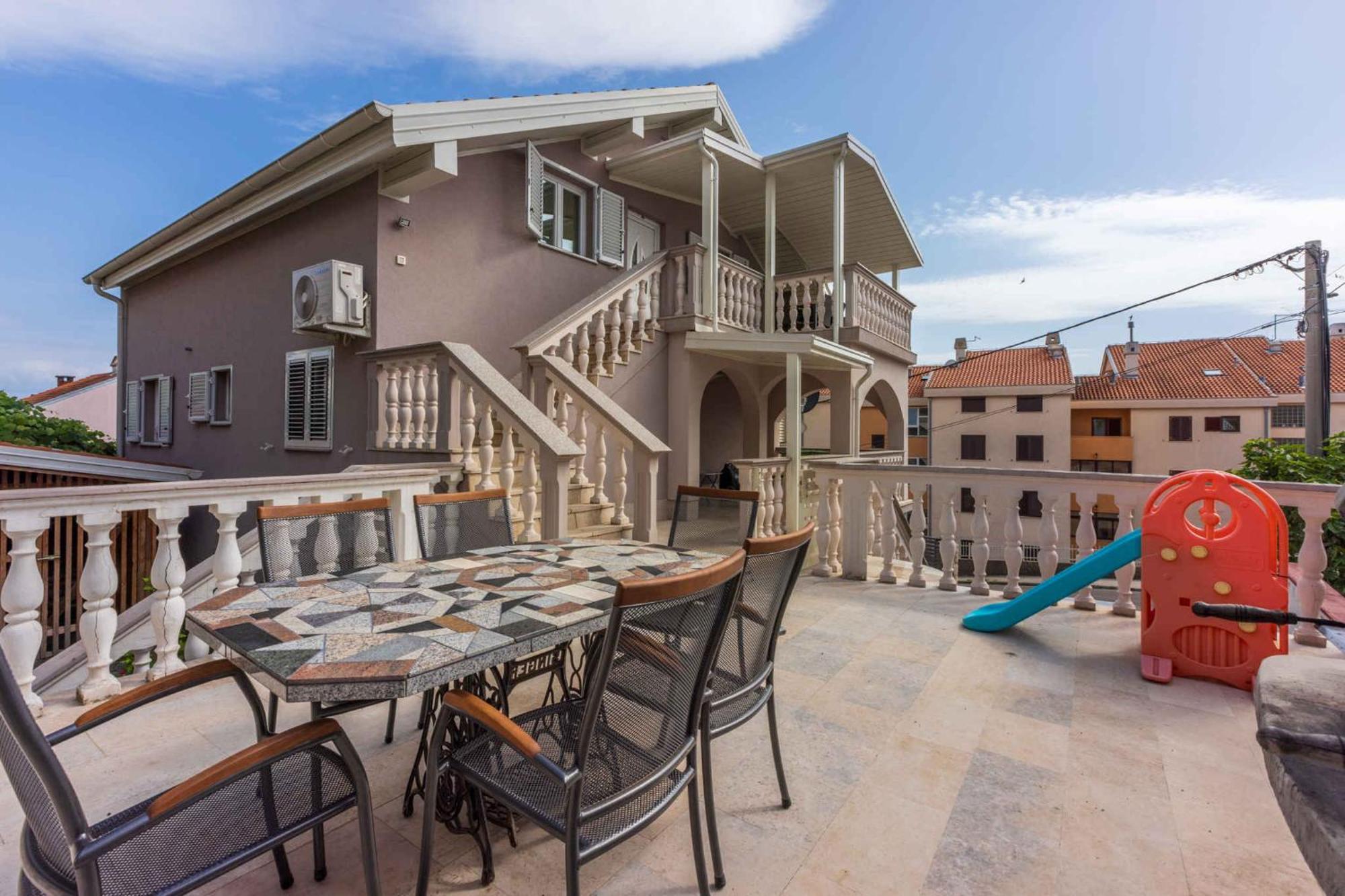 Apartment Crikvenica, Vinodol 8 Kültér fotó