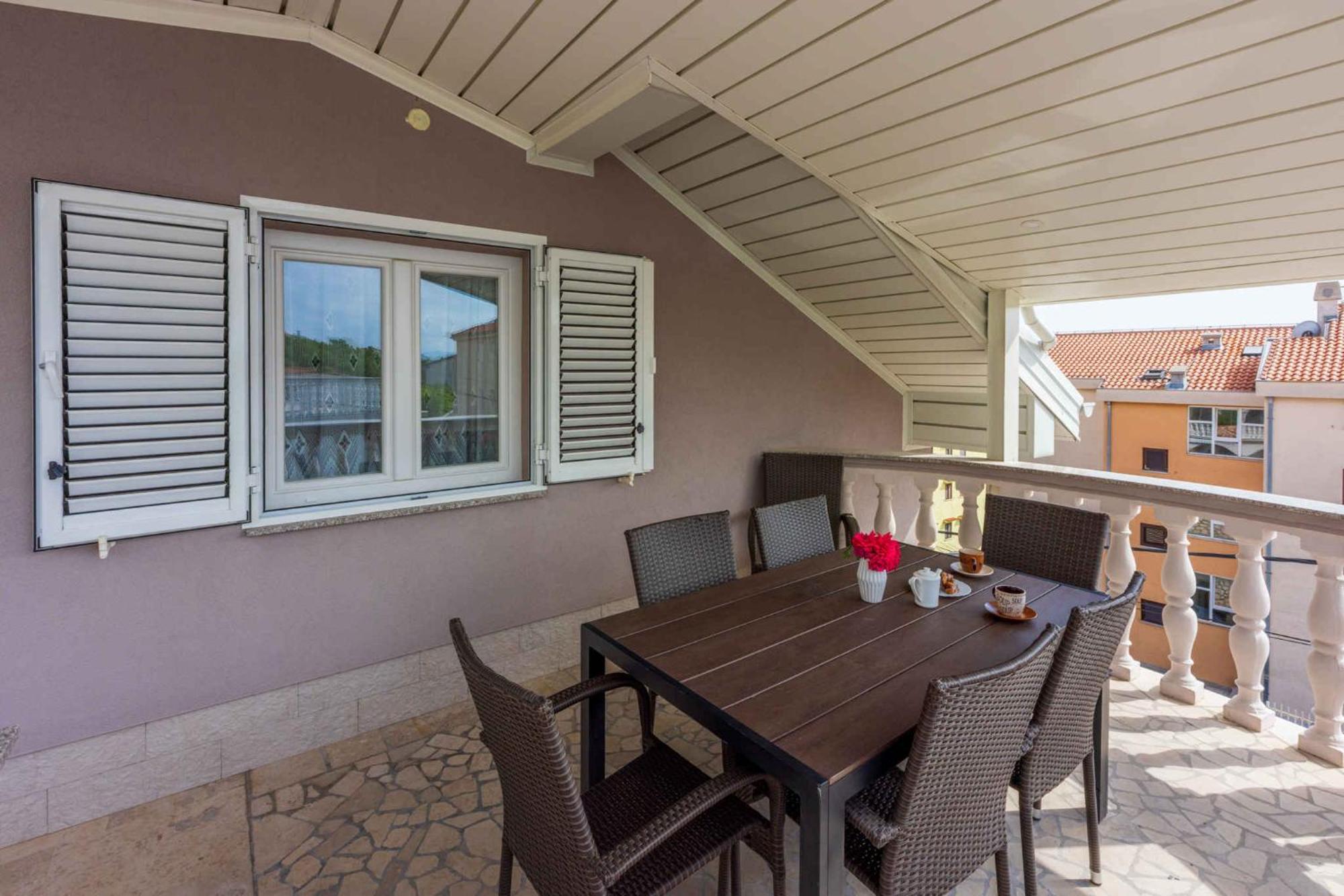 Apartment Crikvenica, Vinodol 8 Kültér fotó