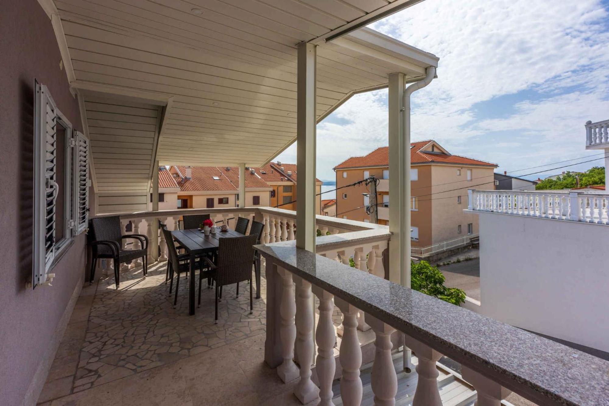 Apartment Crikvenica, Vinodol 8 Kültér fotó