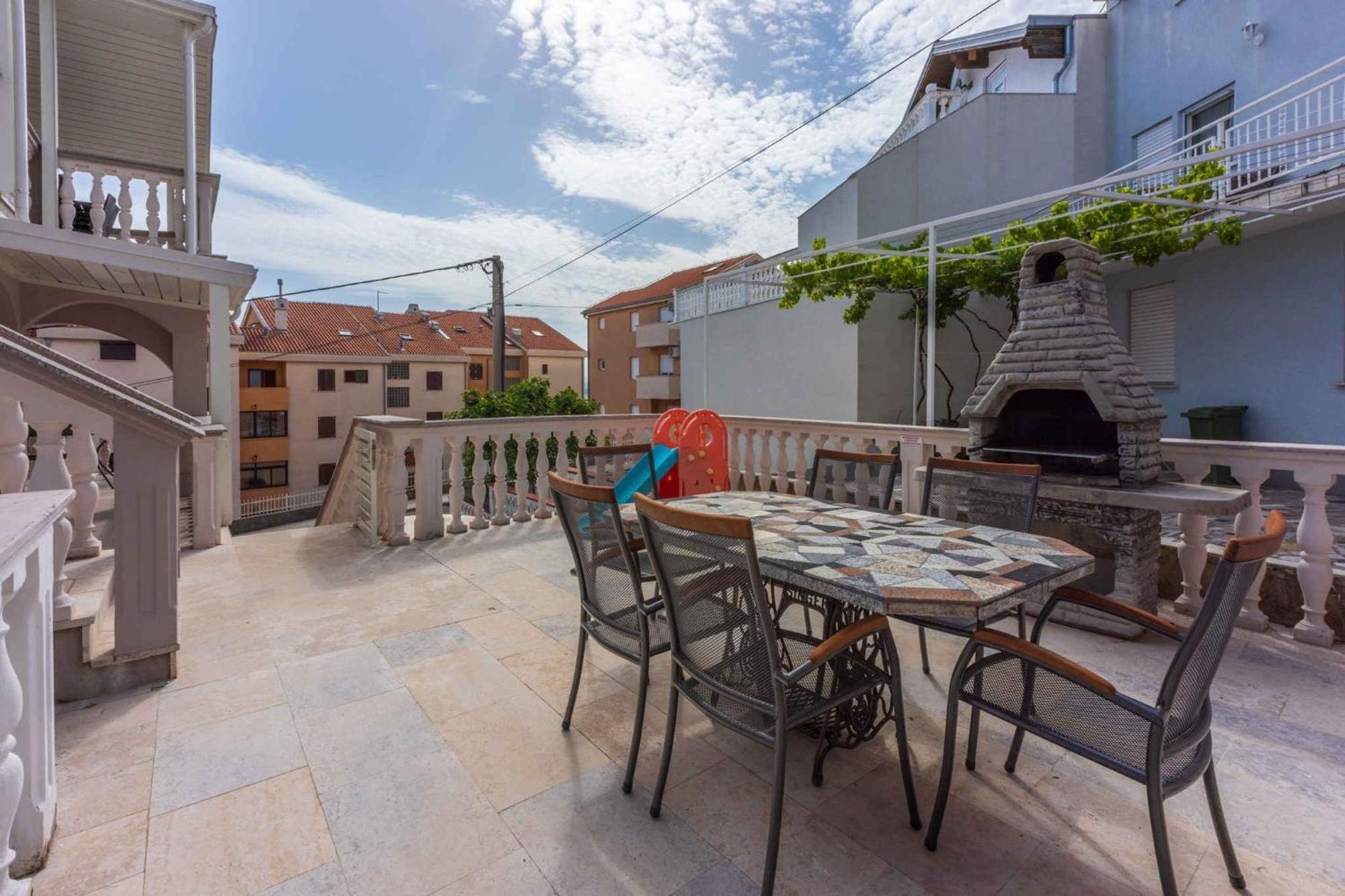 Apartment Crikvenica, Vinodol 8 Kültér fotó