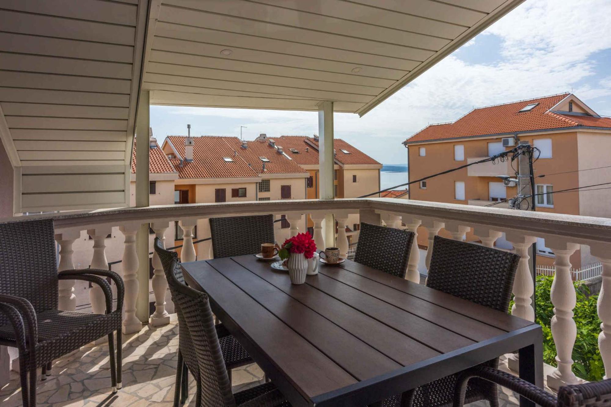 Apartment Crikvenica, Vinodol 8 Kültér fotó