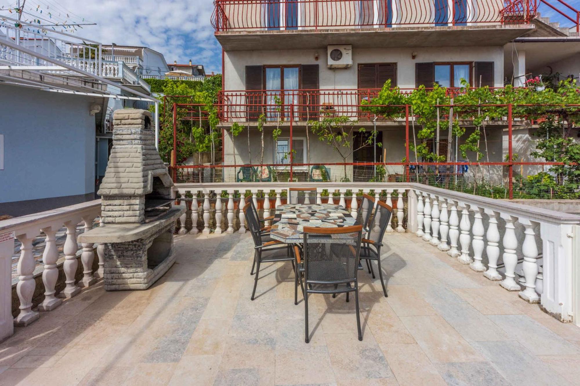 Apartment Crikvenica, Vinodol 8 Kültér fotó