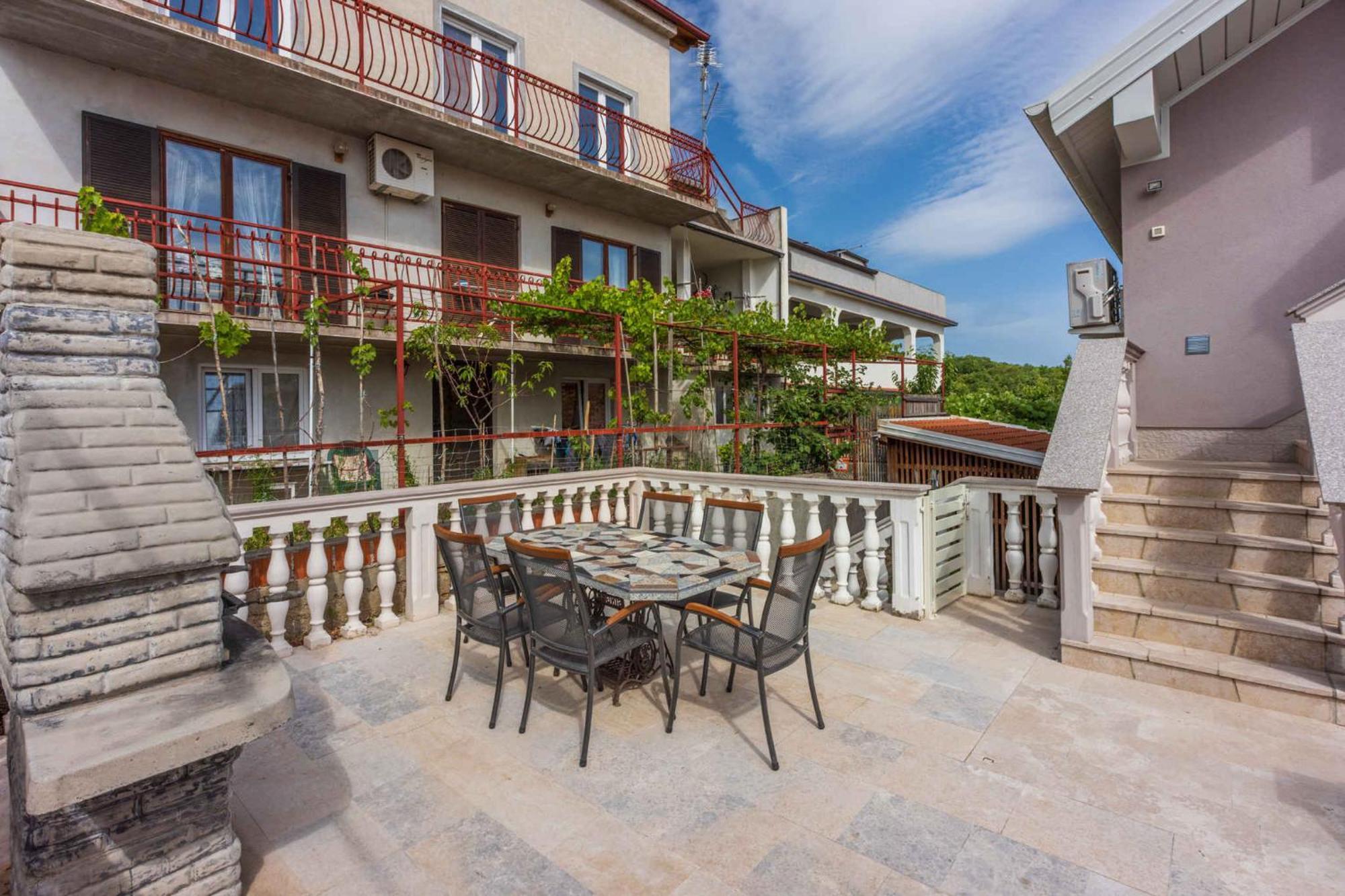 Apartment Crikvenica, Vinodol 8 Kültér fotó