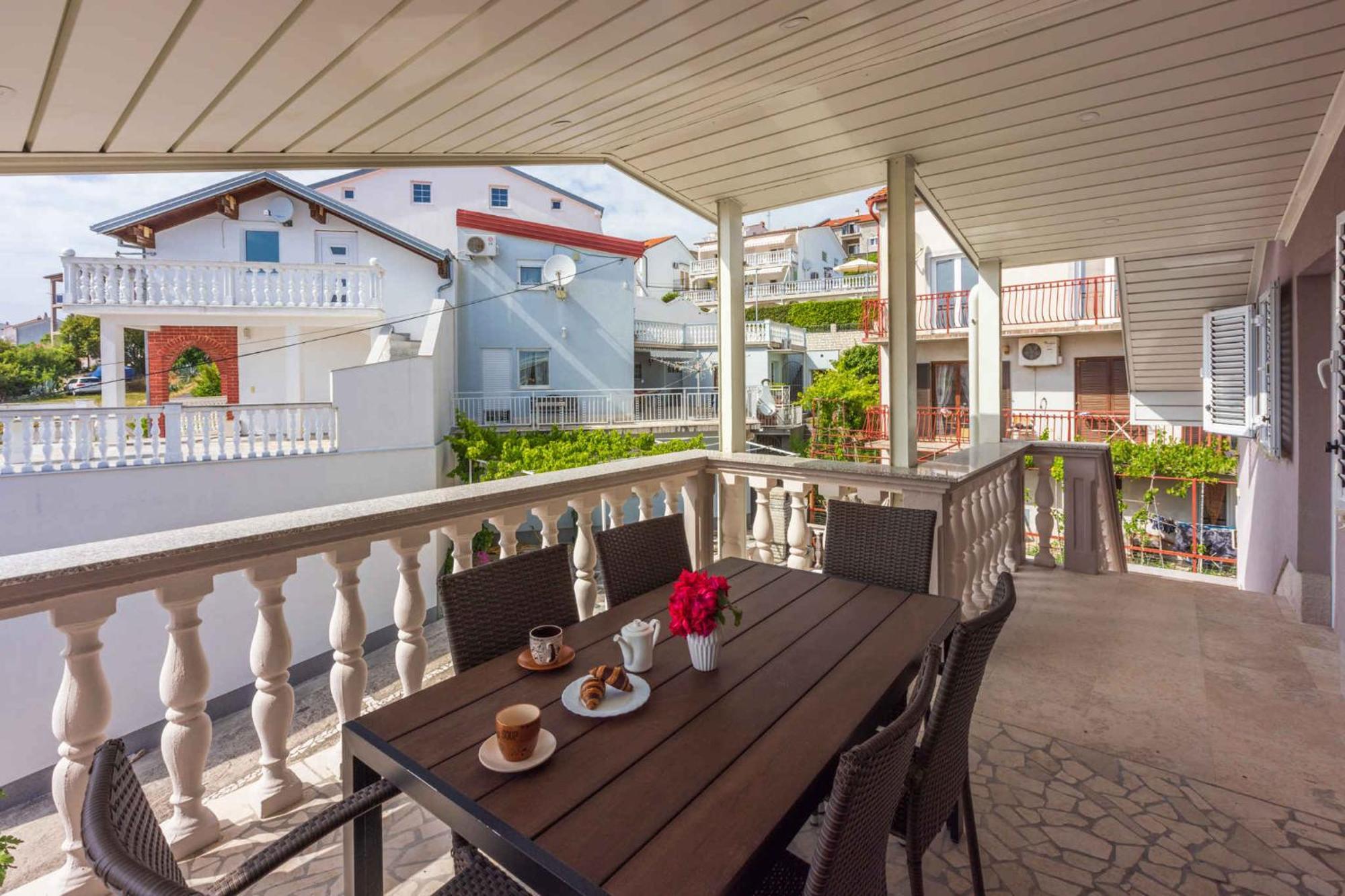 Apartment Crikvenica, Vinodol 8 Kültér fotó