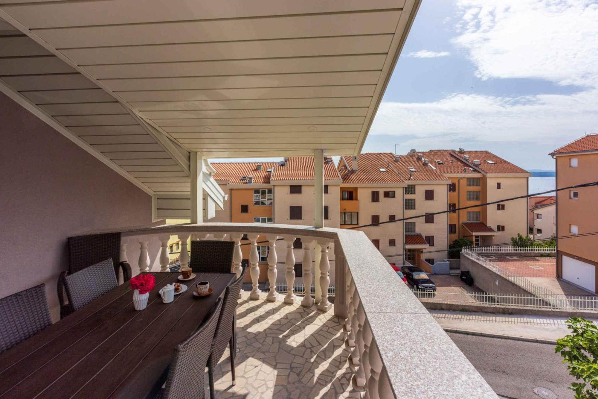 Apartment Crikvenica, Vinodol 8 Kültér fotó