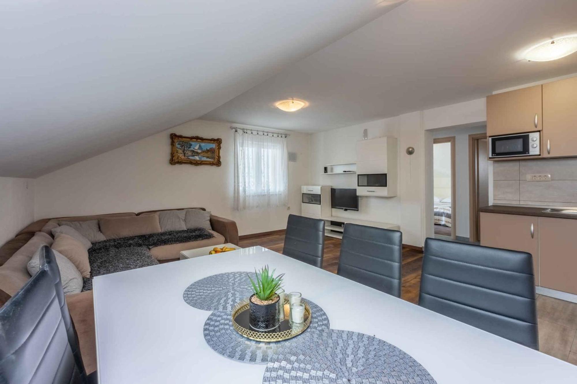 Apartment Crikvenica, Vinodol 8 Kültér fotó